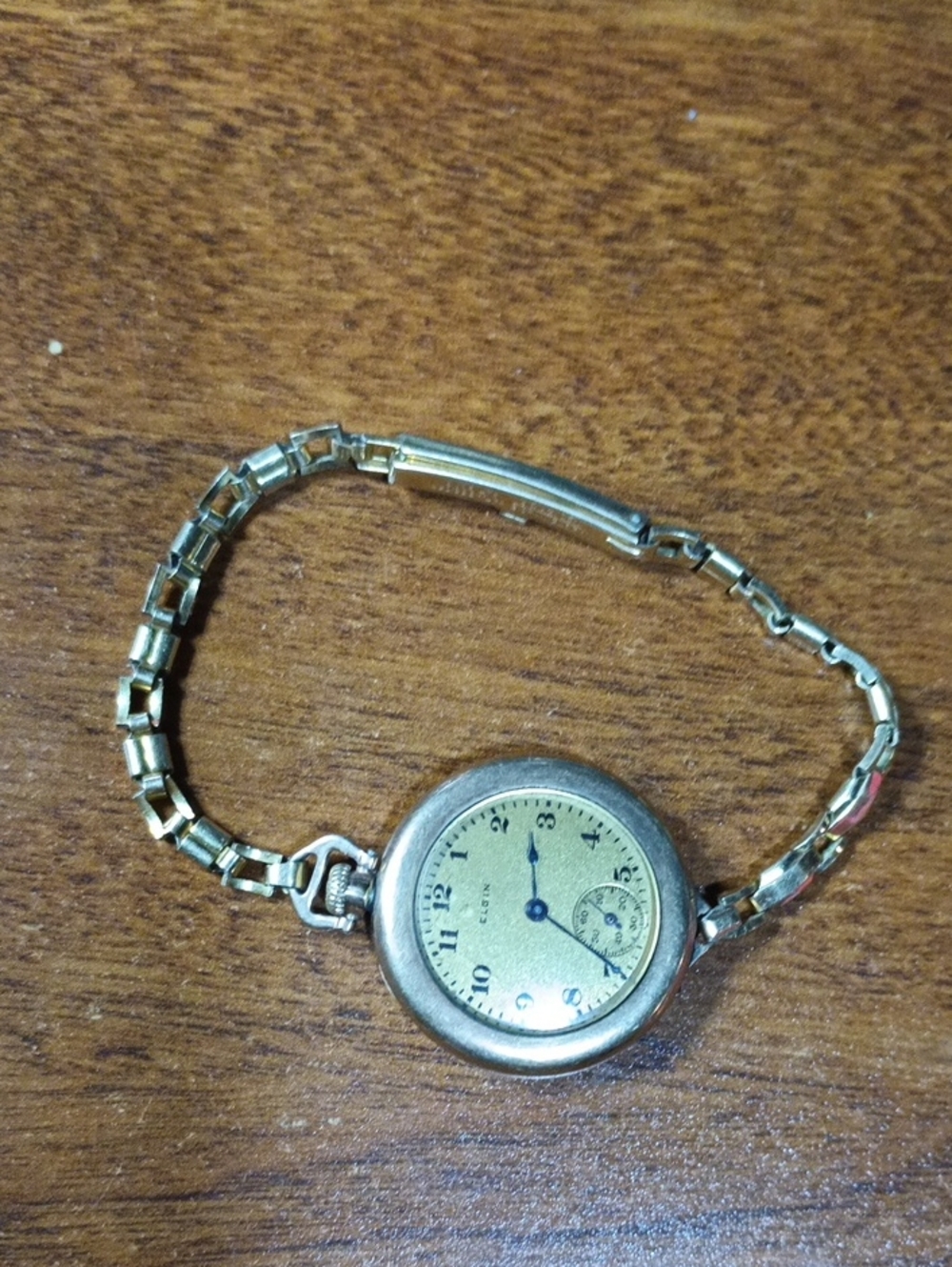 Vintage Elgin 1919 Grade 431 Model 2 7j